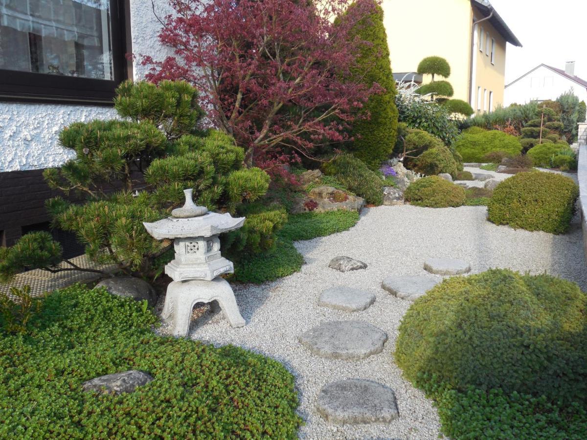 Ferienwohnung Mit Japangarten Karlstadt Exterior photo