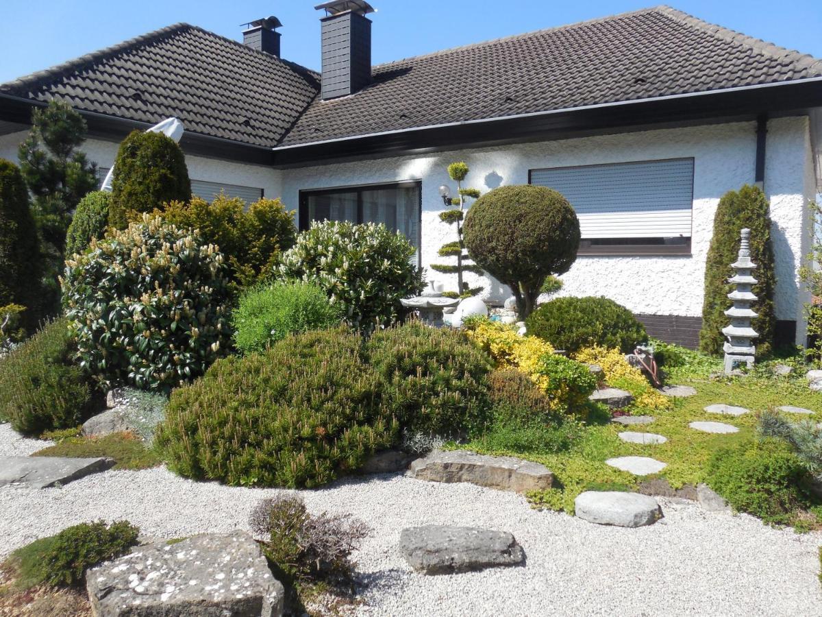 Ferienwohnung Mit Japangarten Karlstadt Exterior photo